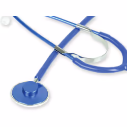 GIMA 51002, Stéthoscope acoustique, Bleu, 620 mm, 4,35 cm, 3 cm, Boîte