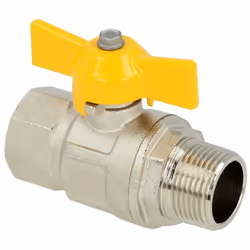Vous trouverez de plus amples informations sous Downloads Matériau : Laiton CW617N nickelé Taille de raccordement : 3/4" FF o ...
