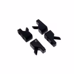 Lot de 4 patins en caoutchouc grille pour Plaque de cuisson WHIRLPOOL, BAUKNECHT, IKEA WHIRLPOOL, IGNIS, LADEN Dimensions 13, ...