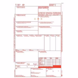 Edipro E0052TER, 50 feuilles, Rouge, 210 mm, 297 mm