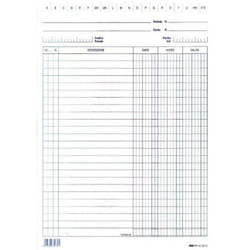Edipro E3266BL formulaire et livre de comptabilité