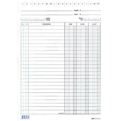 Edipro E3373BL formulaire et livre de comptabilité