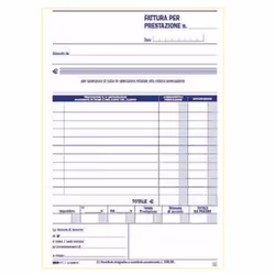 Edipro Block Invoice Professionals
