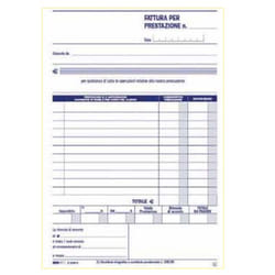 Edipro Block Invoice Professionals formulaire et livre de comptabilité