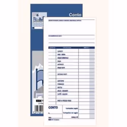 Edipro E5343N, 100 x 220 mm, 100 pages