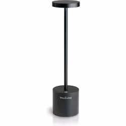 Innoliving INN-094, Noir, Aluminium, Chambre à coucher, Café, Bureau, Restaurant, École, 1 ampoule(s), 1,3 W, LED