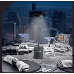 Innoliving INN-094 lampe de table 1,3 W LED Noir