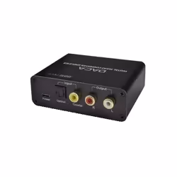 Kon.El.Co. 14.2550.64 convertisseur audio Noir