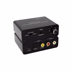 Kon.El.Co. 14.2550.64 convertisseur audio Noir