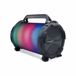 iSNATCH BazooLED 40, 2.1 canaux, 13,3 cm (5.25"), 40 W, Sans fil, Système d’enceinte portable 2.1, Noir