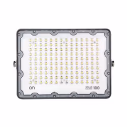 Kon.El.Co. Solar LED Pro 100, 20 W, LED, 1 ampoule(s), Gris, 4000 K, 2000 lm