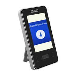GBC 64.2506.70 lecteur de code barres Lecteur de code barre fixe 2D Noir