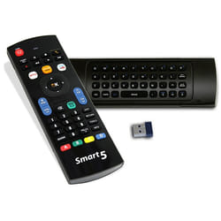 G.B.S. Elettronica Smart 5 télécommande RF sans fil TV Appuyez sur les boutons