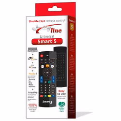 G.B.S. Elettronica Smart 5 télécommande RF sans fil TV Appuyez sur les boutons
