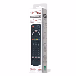 Jolly Line JL1722/COMP télécommande IR Wireless TV Appuyez sur les boutons