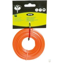 AMA - Fil pour débroussailleuse carrée 2,4mm P06122 15 mt