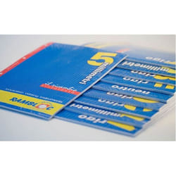 Rambloc Ricambi A4 recharge de papier 210 x 297 mm (A4) 40 feuilles