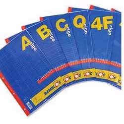 Rambloc Ricambi A4 recharge de papier 210 x 297 mm (A4) 40 feuilles