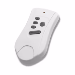 Télécommande universelle à ondes radio, complète avec unité de commande, 3 vitesses, lumière on/off avec mémoire de lumière. ...