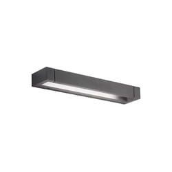 Applique Murale led Inclinable Orientable 17W 1275lm 40cm cct Noir - Perenz