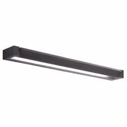 Applique murale LED moderne inclinable et orientable de 70 cm de 23 watts et un flux lumineux de 2080 lumens, CCT variable. D ...