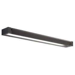 Applique led Inclinable Orientable 23w 2080lm 70cm cct Noir - Perenz