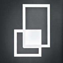 Applique murale led Croix Blanche 6598 b ct Perenz