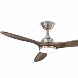 Ventilateur led 18W Triade Perenz 7170CRCT-3 pales-3000/4000/6000K-fini chrome brosséVentilateur en métal fini chrome brossé3 ...