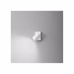 Plafonnier LED rond, ODDY, pour montage au plafond ou au mur. Dimensions : L.12 x L.7 x H.13 cm. Il se fixe au plafond ou au  ...