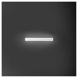 Applique led wally en aluminium 19W 3000K Perenz 82,5 cm Blanc