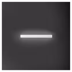 Applique murale LED d'intérieur, grâce à son diffuseur en acrylique satiné, crée un effet de lumière diffuse. Idéal pour une  ...