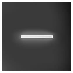 Applique led wally en aluminium 22W 3000K Perenz 100 cm Blanc