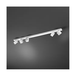 Perenz - Applique murale led carrée blanche orientable oddy 5xGu10