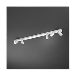Perenz - Applique murale led ronde blanche orientable oddy 5xGu10