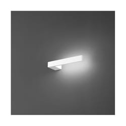 Perenz - Applique murale Led inclinable orientable blanche elle 14W