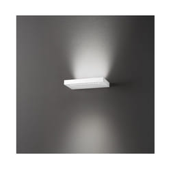 Applique led bed en aluminium 28W 49,5 cm Blanc Perenz