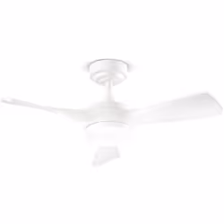 Le ventilateur de plafond Perenz 7186 B CT dispose d'un système de ventilation élégant, silencieux et efficace. Convient à to ...
