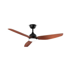 Ventilateur Pegaso+ en métal peint noir 18w led 7183 n ct Moteur dc