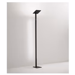 Lampadaire LED moderne orientable 24w + 10watt avec un flux lumineux de 2160lm + 900lm, CCT. Idéal pour être placé dans des p ...