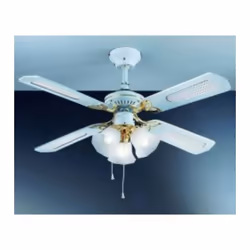 Perenz 7060, Blanc, Plafond, 105 cm, 45 W, 420 mm