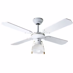 Perenz 7064, Blanc, Plafond, 105 cm, 45 W, 420 mm