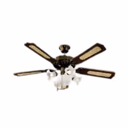 Perenz 7066, Noyer, Plafond, 130 cm, 78 W, 520 mm