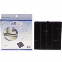 Filtre a Charbon pour hotte SMEG fabriqué en Italie par Euro Filter. Références connues : FLT4, 690073210 Dimensions: 210x225 ...
