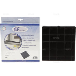 Filtre a charbon FLT4 pour hotte Smeg 215x225mm 690073210 FKS235 Smeg