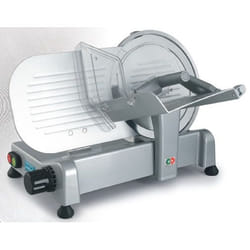 ALA 2000 Lama 250 trancheuse Electrique 140 W Acier inoxydable, Blanc Aluminium