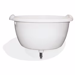Auchan 8023604801868, Remplisseuse à siphon, Acier inoxydable, Blanc, 195 mm