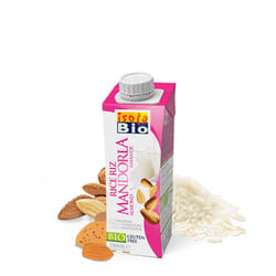 Isola Bio Rice Almond Drink 250 ml Amande