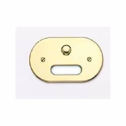 3 mm cloche laiton poli A installer sur des boîtes rectangulaires Raccordement du câble Alimentation 220V Dimensions : 80x135 ...