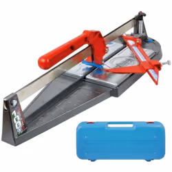 COUPE CARREAUX CARRELAGES MONTOLIT MINIPIUMA 43P LONGUER DE COUPLE 45 CM AVEC VALISE Coupe-carreaux professionnel petit (push ...