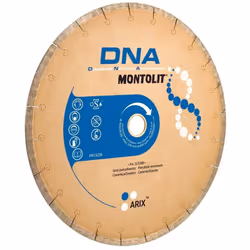 DISQUE DE DIAMANT 350 MM POUR GRÈS VITRIFIÉ CÉRAMIQUE GRANIT MONTOLIT DNA SCX350 Utilisation: utilisation humide Diamant de l ...